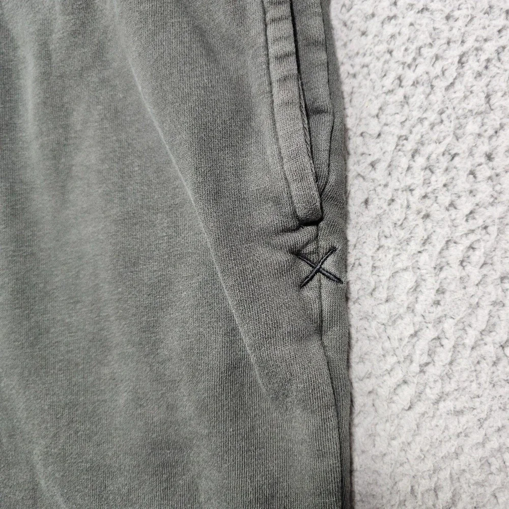 CUTS Clothing Pants Mens 2XL Green Sweatpants Joggers Workout Active Fleece